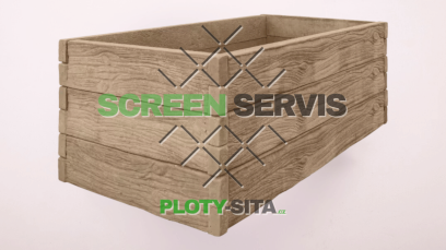 58630-bb - zvyseny zahon drevo piskovec